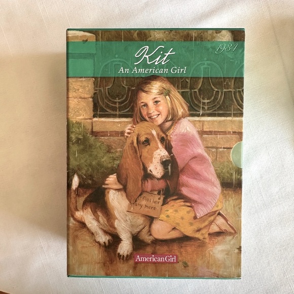 American Girl “Kit”, Boxed Set of 6 Hardcover Books - Picture 3 of 15